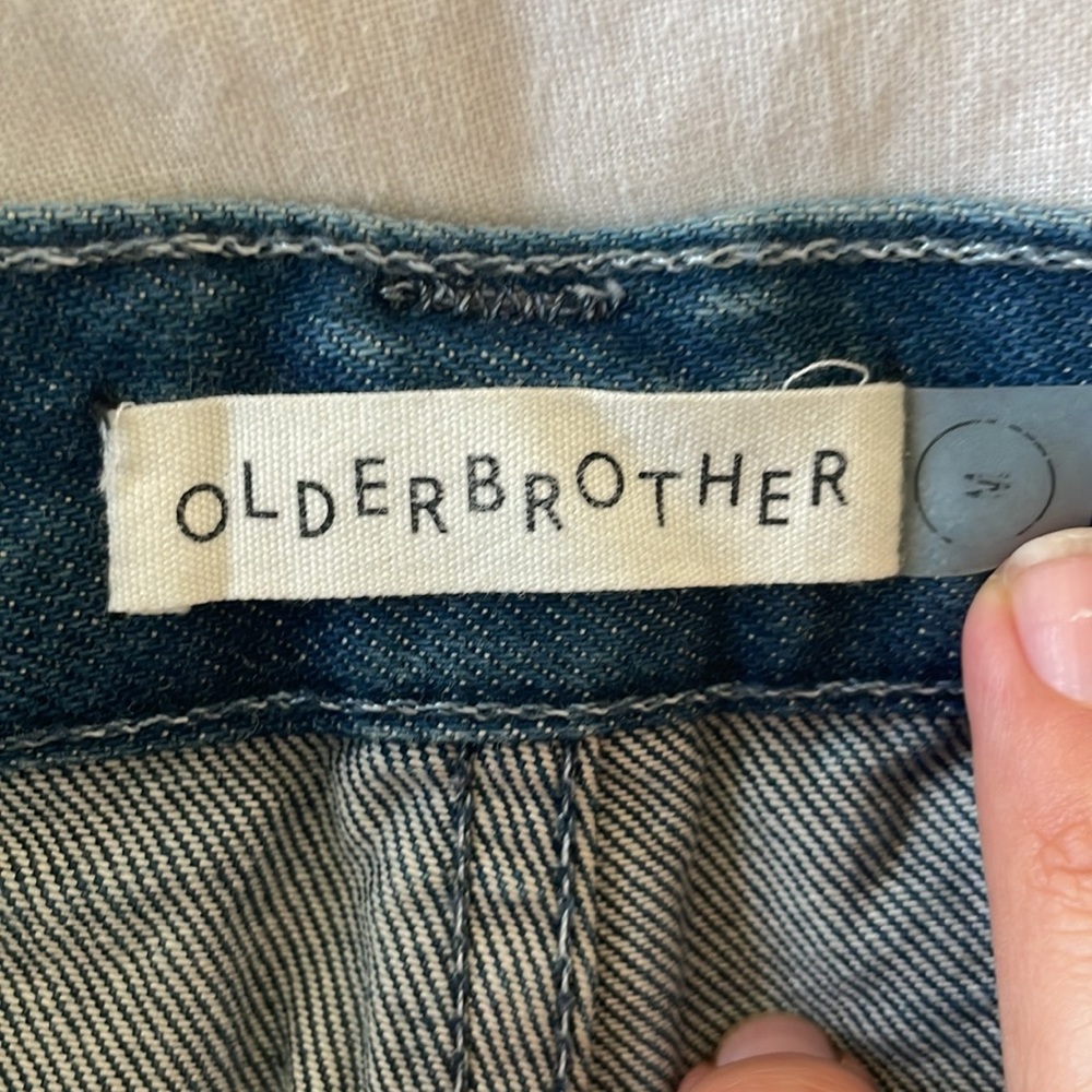 Older Brother Straight Leg Jeans - Picture 3 of 3
